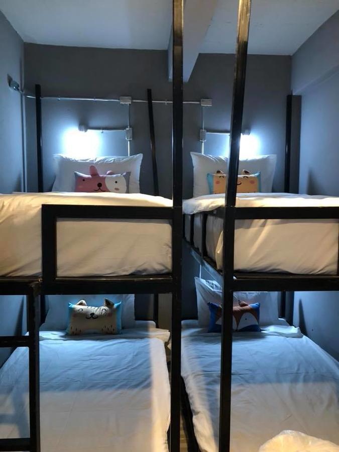 Auberge de jeunesse The Bed @patong *
