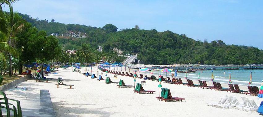 Auberge de jeunesse The Bed @patong *